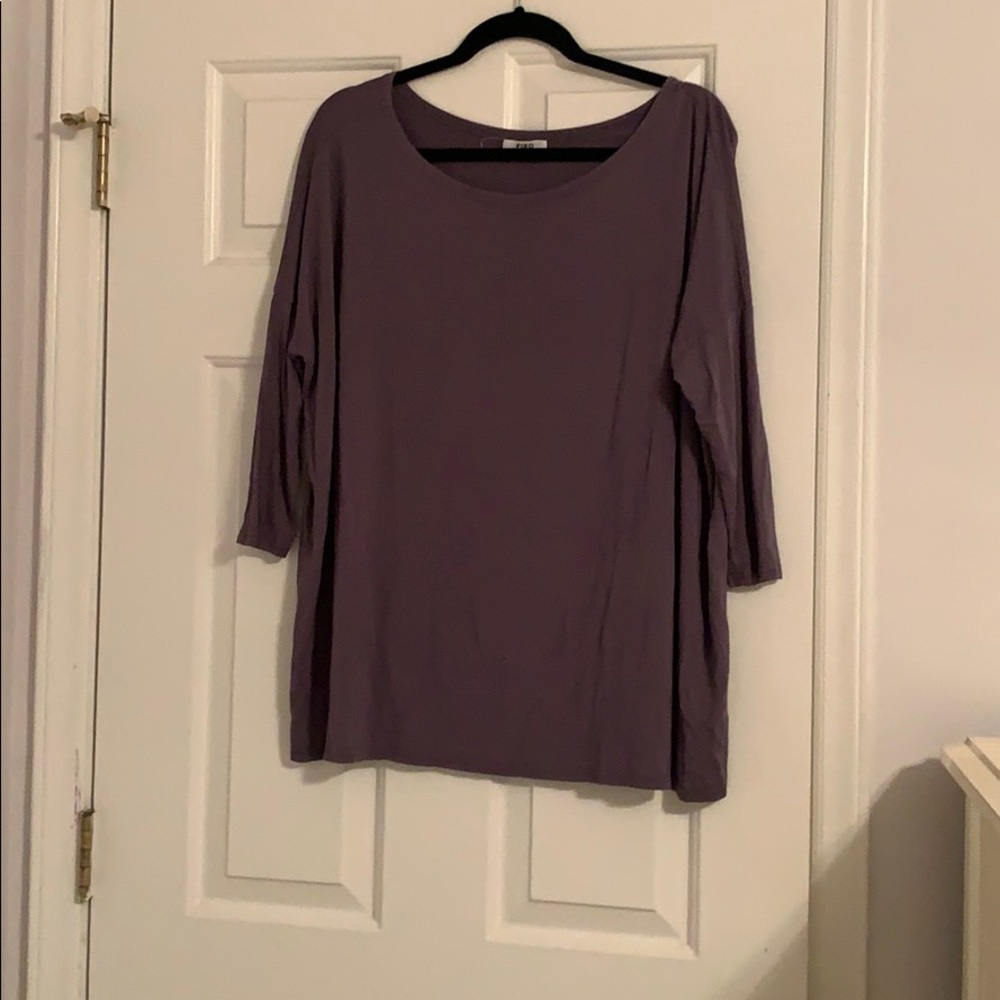 Piko grey blouse